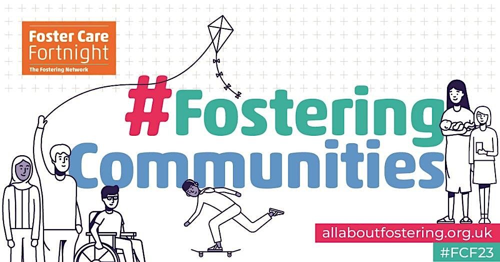 Foster with Salford Council information day