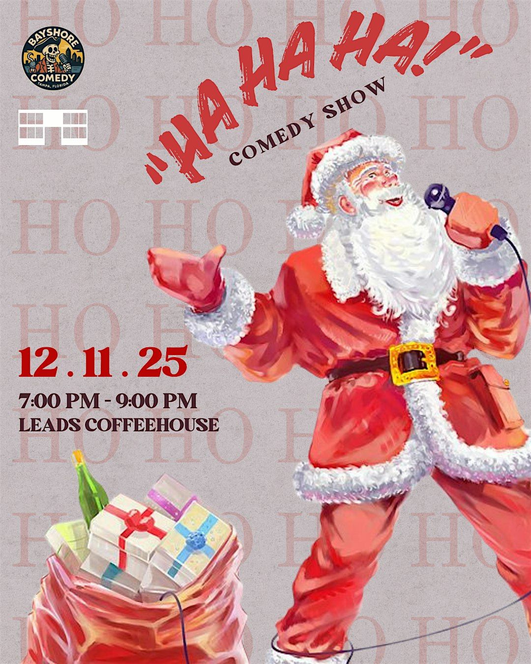 "HA HA HA" Christmas Comedy Show