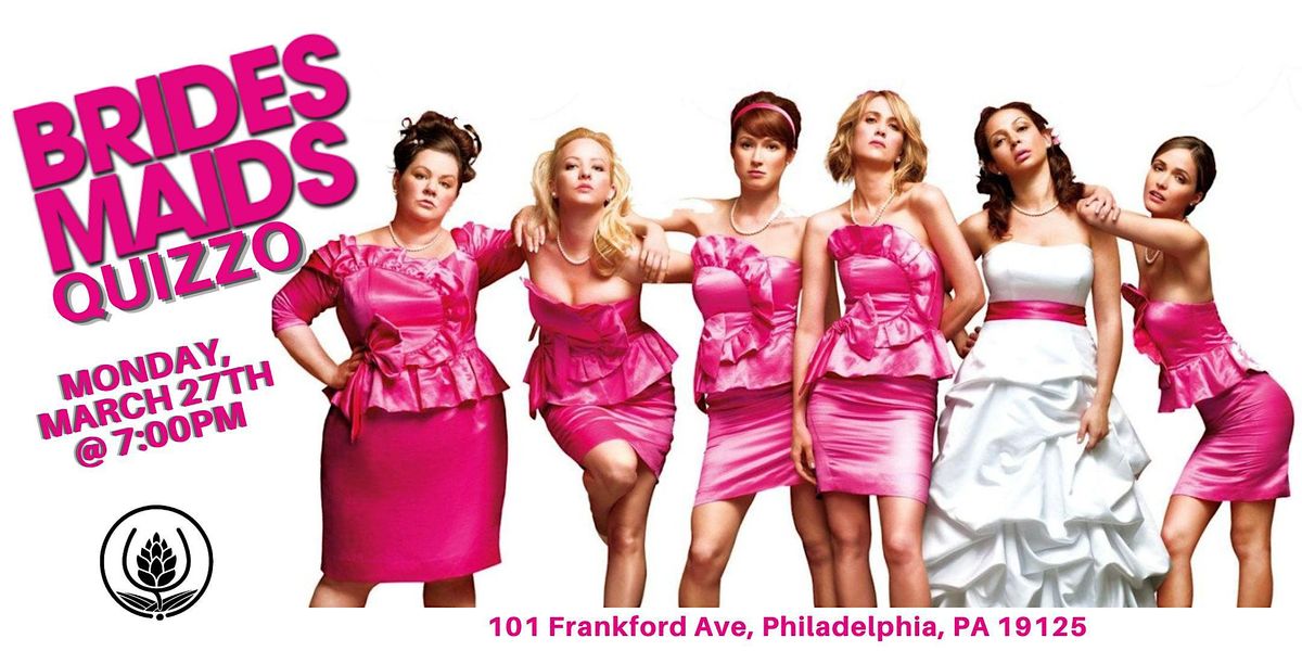 Bridesmaids Quizzo at Source Urban Brewing