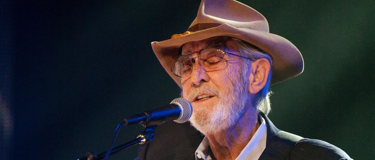 Don Williams at Blue Gate Theater