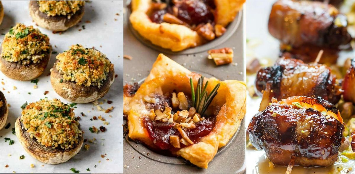 Holiday Appetizer Cooking Class