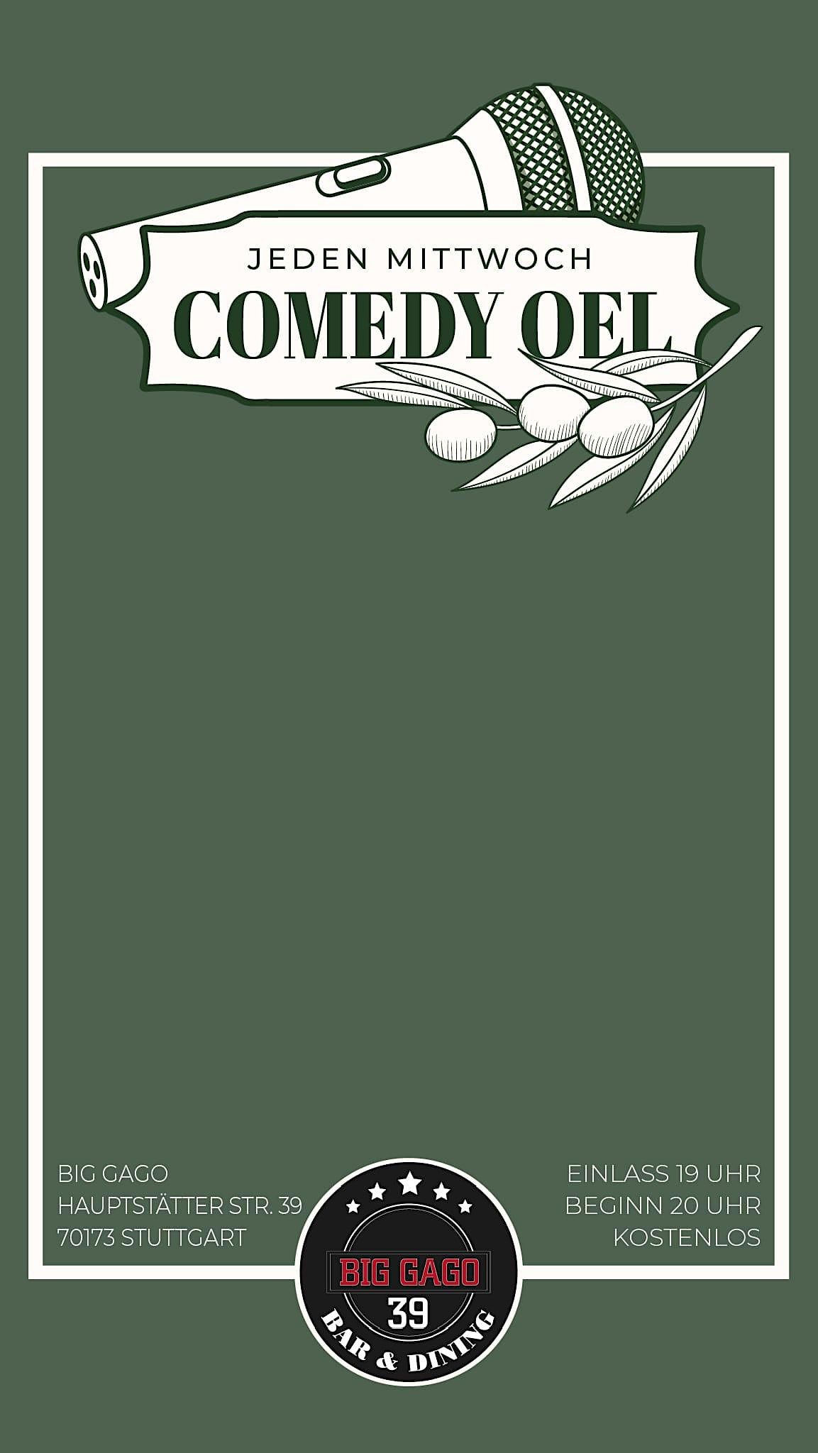 Stand-Up Comedy Open Mic