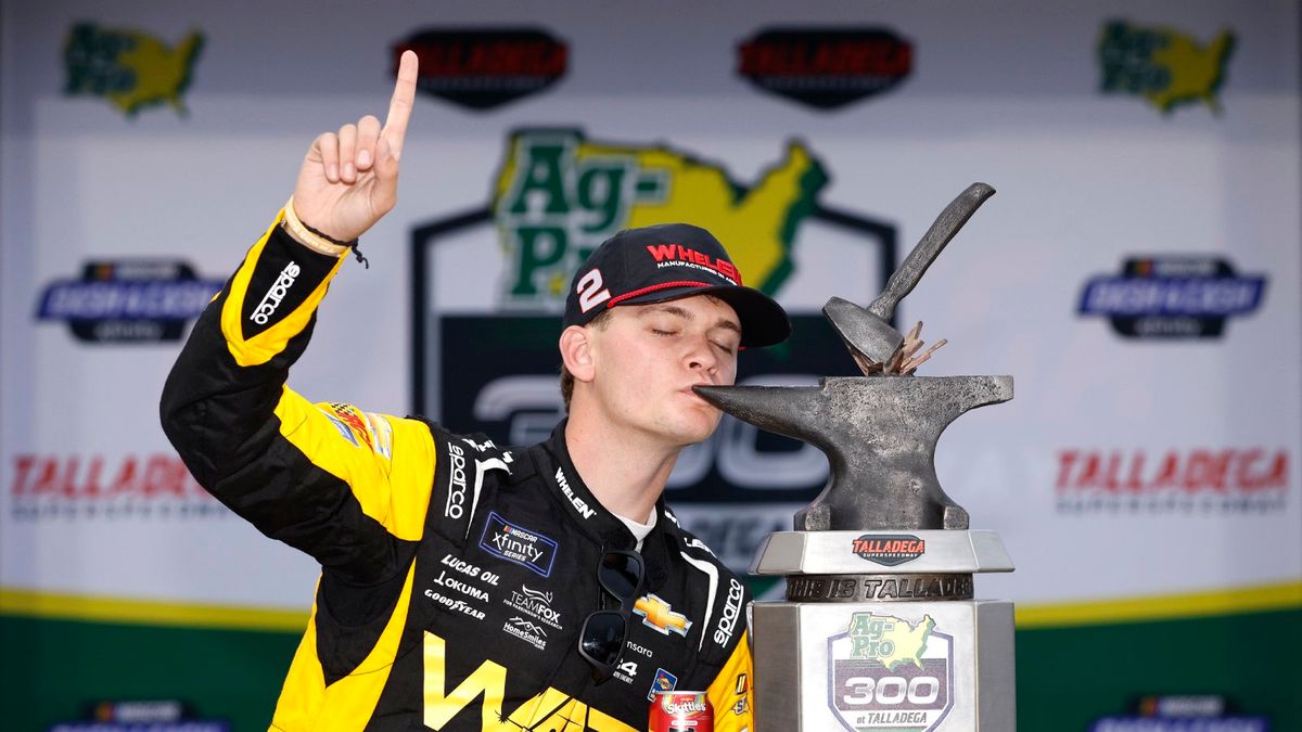 NASCAR O\u2019Reilly Auto Parts Series - Ag Pro 300 at Talladega Superspeedway