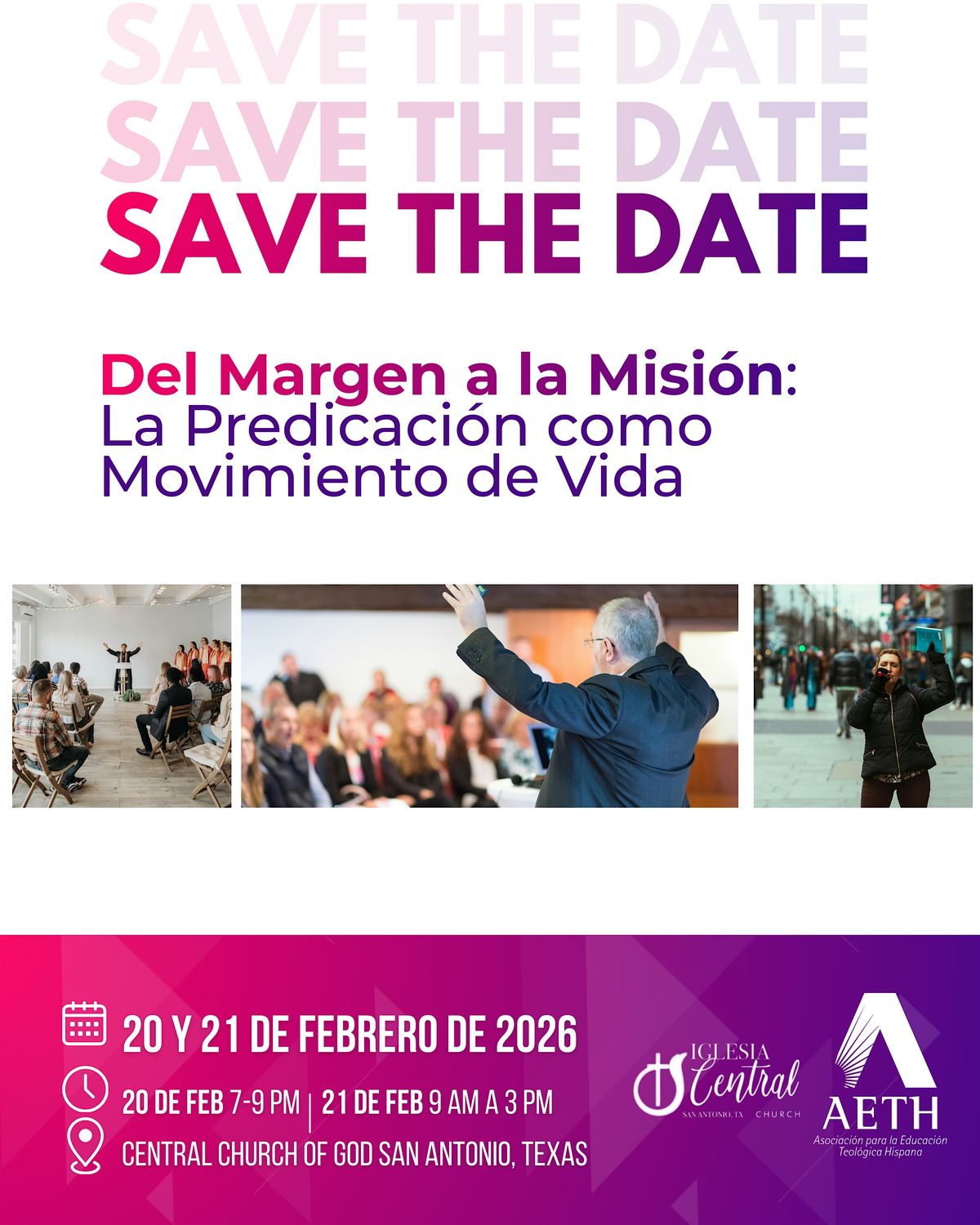 Del Margen a la Misi\u00f3n: La Predicaci\u00f3n como Movimiento de Vida