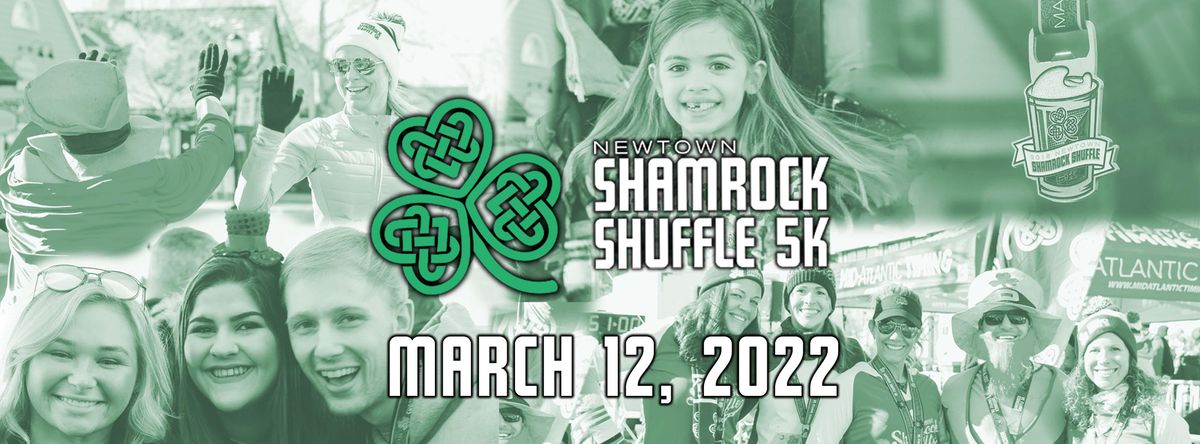 2022 Newtown Shamrock Shuffle 5K