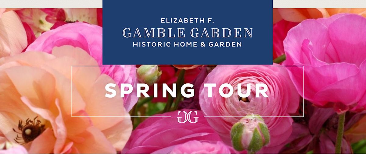 spring garden tour 2023