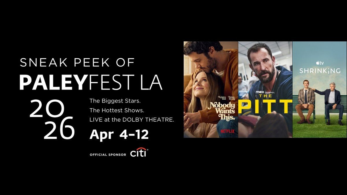 PaleyFest LA: The Pitt at Dolby Theatre, Los Angeles on 11th April, 2026