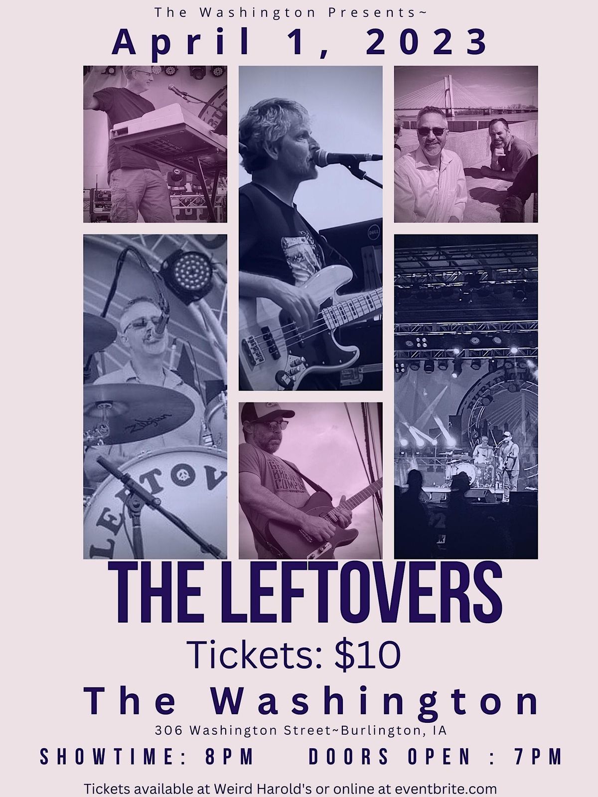 Events Happening Next in Burlington, IA