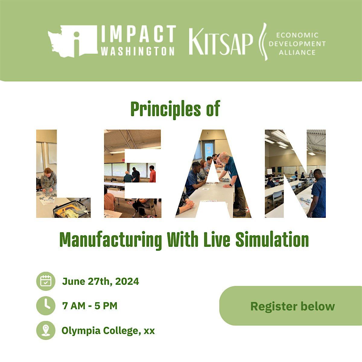 Principles Of Lean Manufacturing With Live Simulation | Tri-City ...