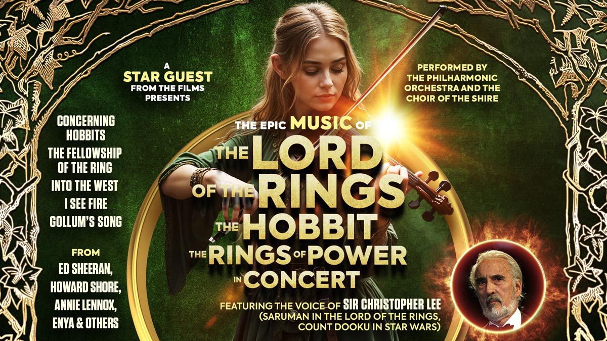 The Lord of the Rings: The Fellowship of the Ring - In Concert - Winnipeg