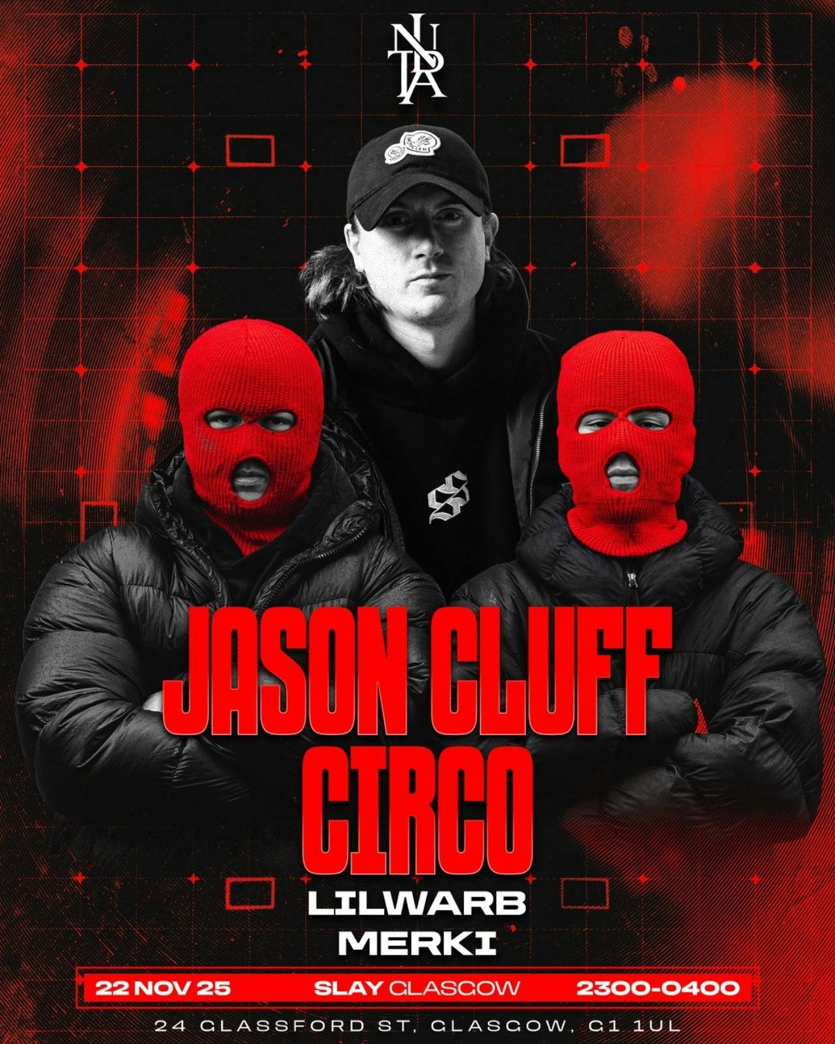 iNTRA: Jason Cluff x Circo. After blk. 