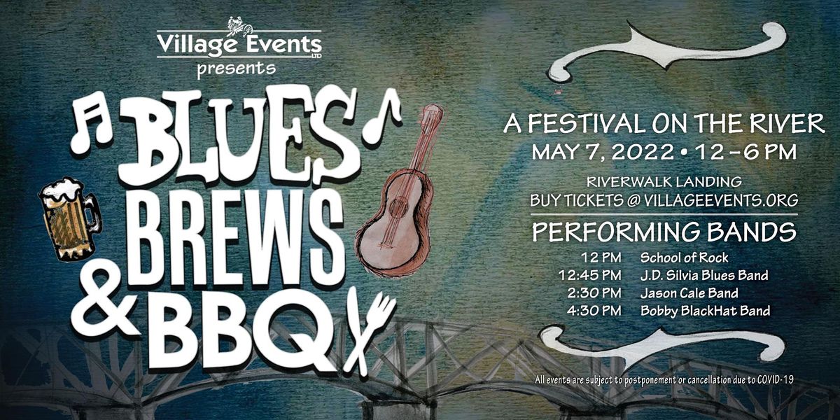 Yorktowns Blues, Brews & BBQ Festival May 7, 2022 400 Water Street