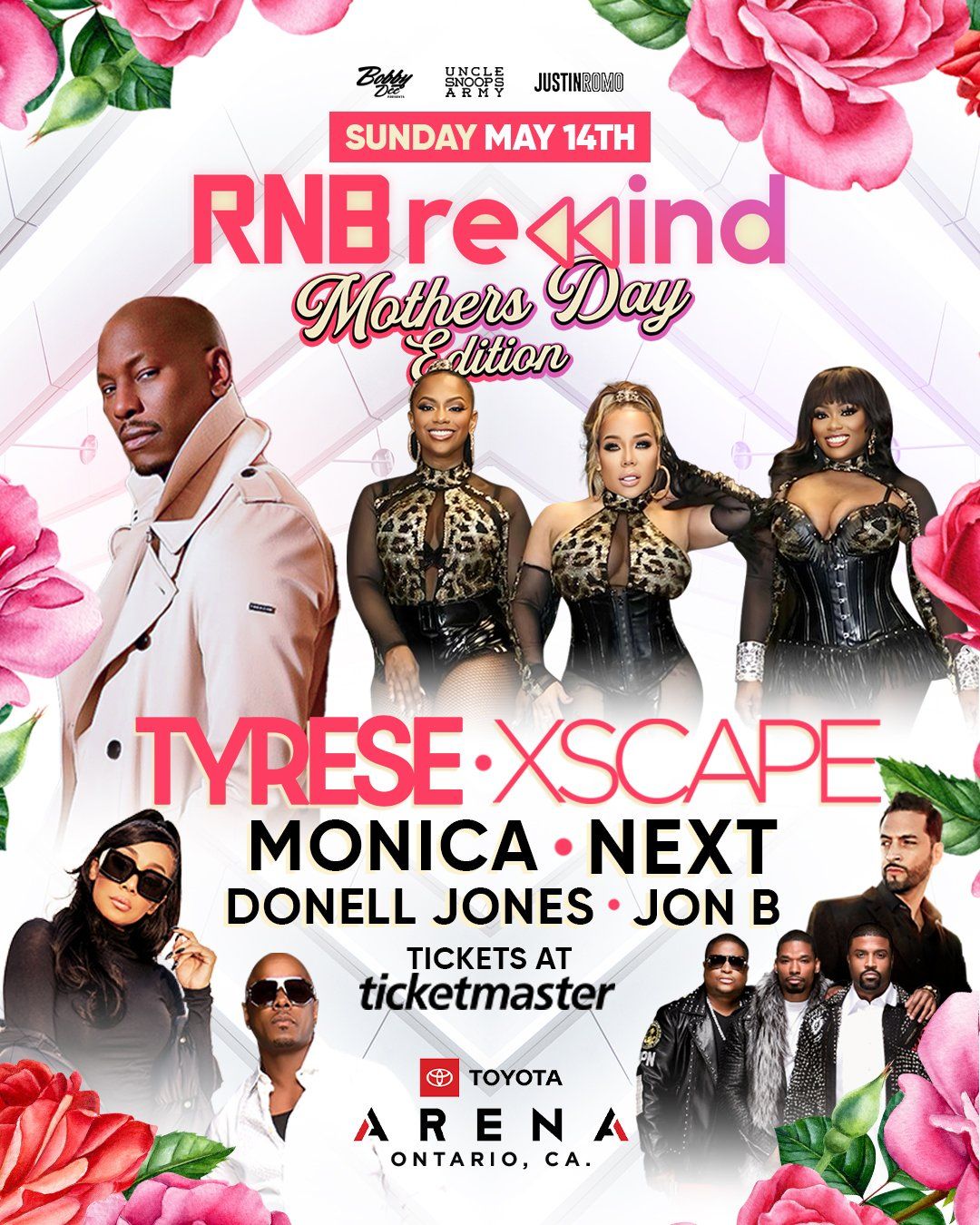 R&B Rewind at Martin Marietta Center for the Performing Arts - Meymandi Concert Hall
