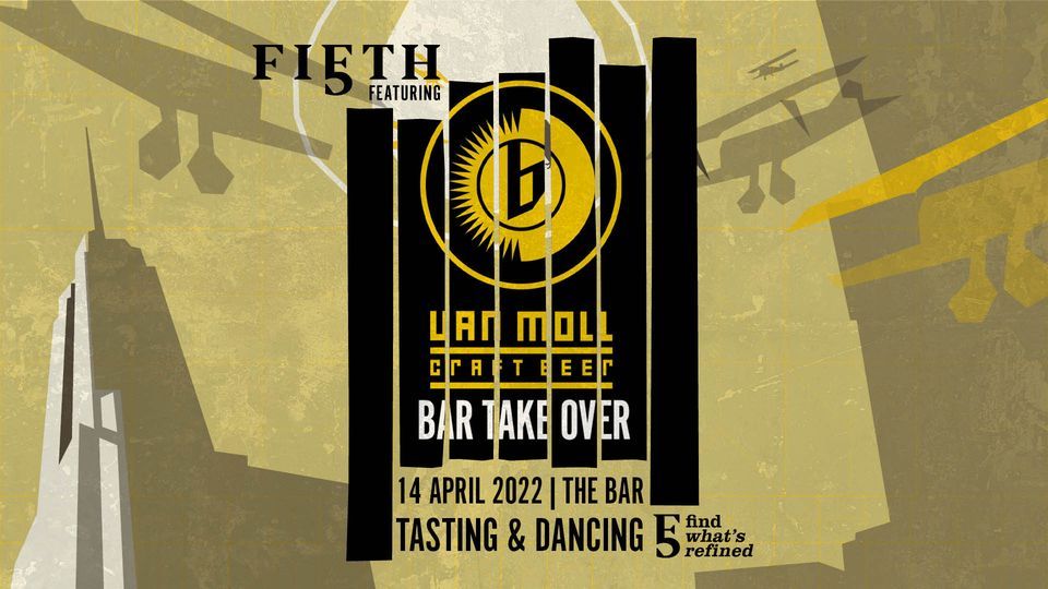 THE BAR TAKE OVER Van Moll Craft Beer FIFTH NRE Eindhoven NB the-bar-take-over-van-moll-craft-beer-fifth-nre-eindhoven-nb