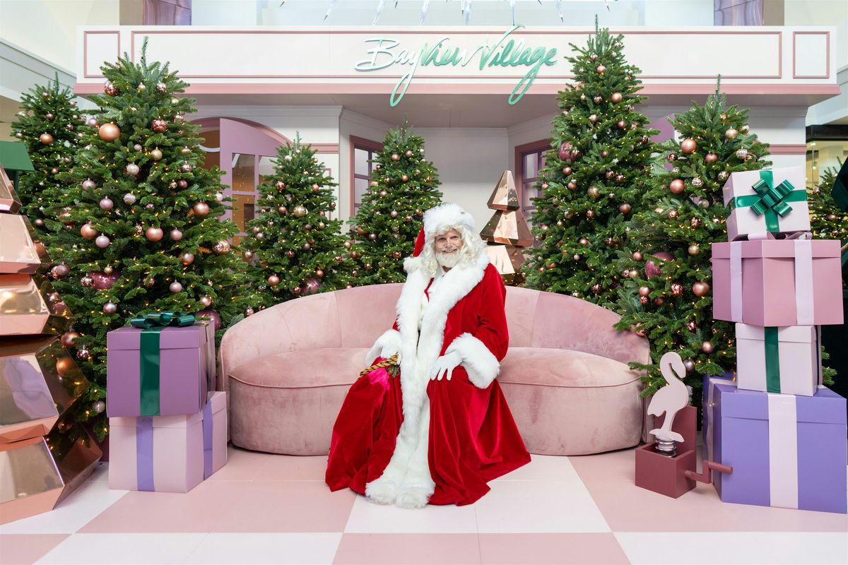 Ho, Ho, Haute! Santa is Back at Bayview Village!