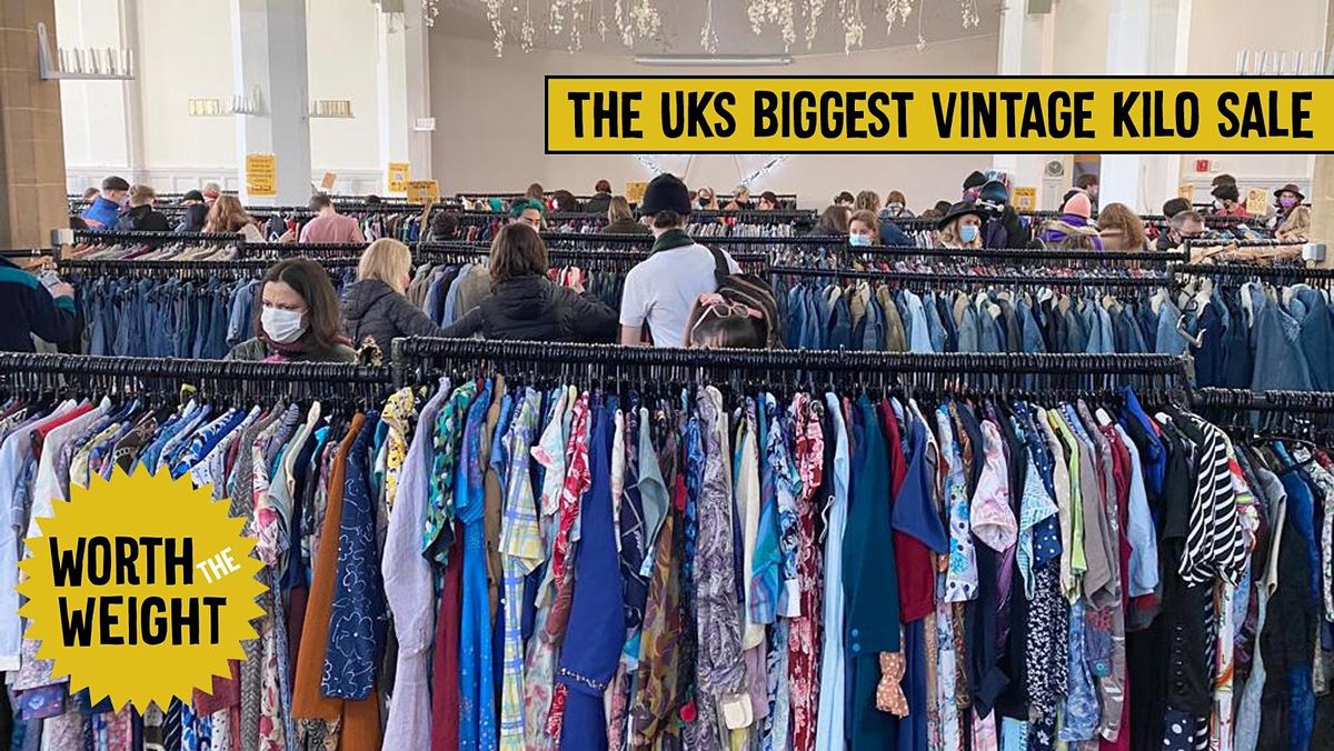 Nottingham Vintage Kilo Sale