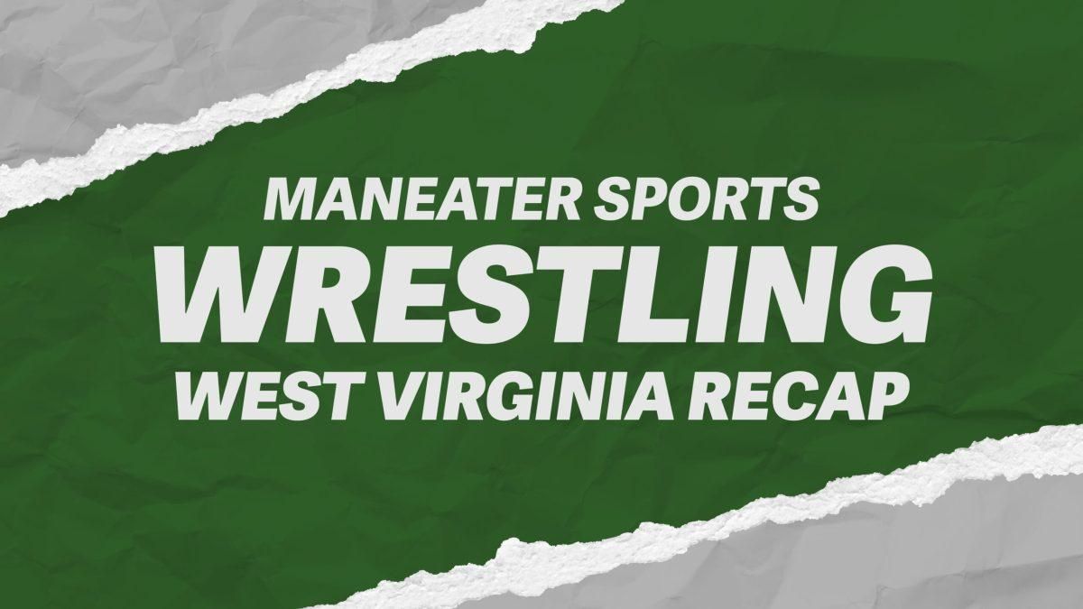 Missouri Tigers at West Virginia Mountaineers Wrestling
