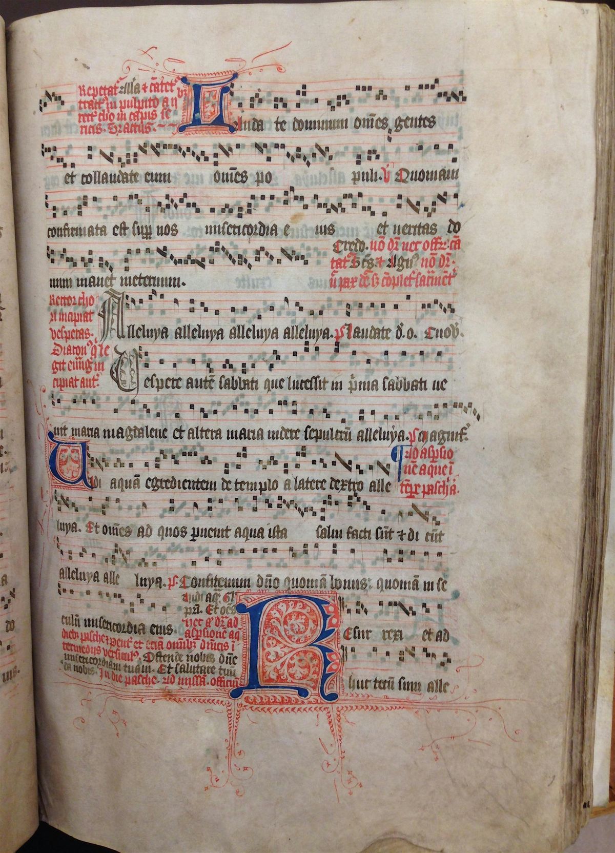 Recovering the York Gradual