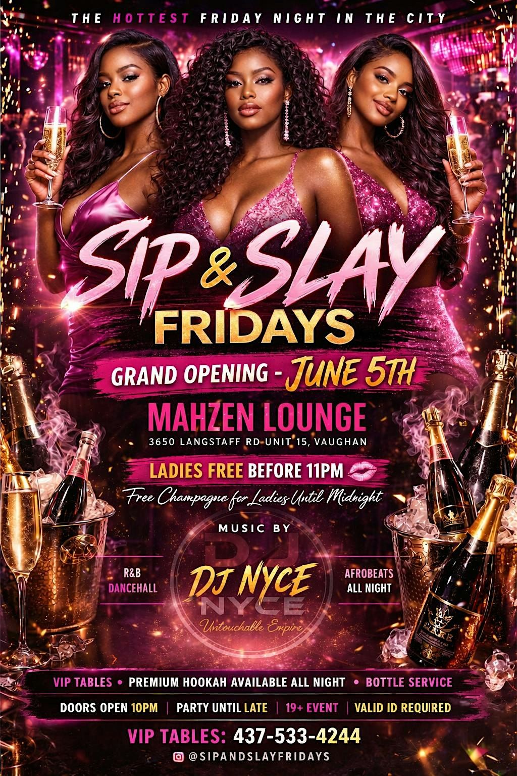 Sip & Slay Fridays