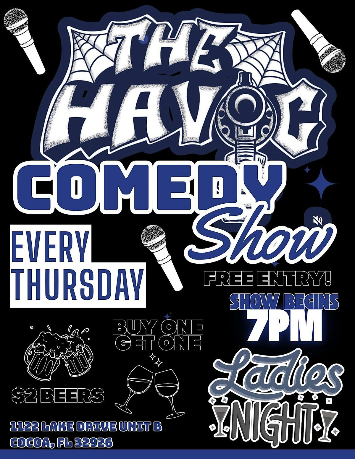 Ladies Night Comedy Show