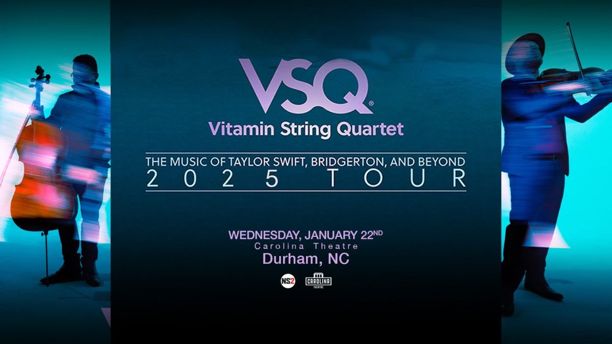 Vitamin String Quartet - Music of Taylor Swift, Bridgerton, and Beyond at Walker Theatre - TN