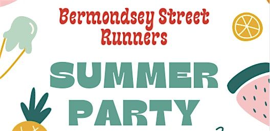 BSR Summer Party 2024 | Tanner Street Park, London, EN | July 19, 2024