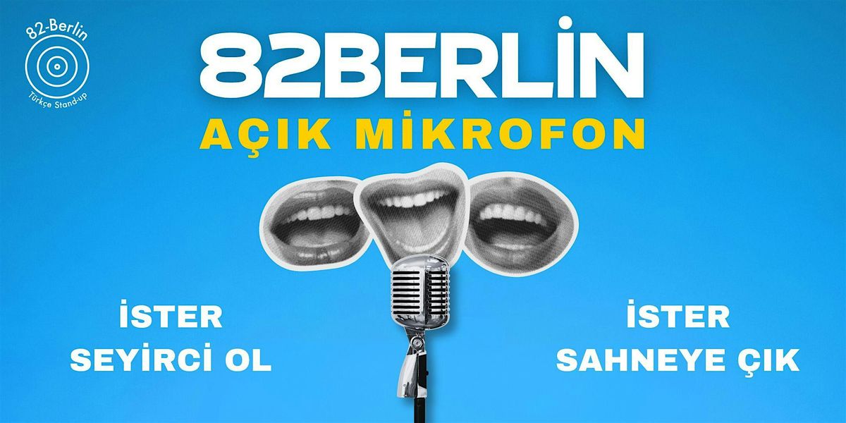 A\u00e7\u0131k Mikrofon T\u00fcrk\u00e7e Stand-up Komedi