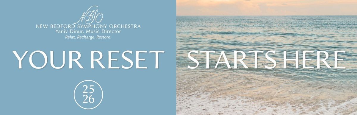 New Bedford Symphony Orchestra - Romantic Revelations at Zeiterion Performing Arts Center