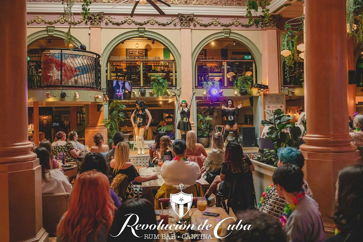 Revoluci\u00f3n de Cuba Drag Brunch