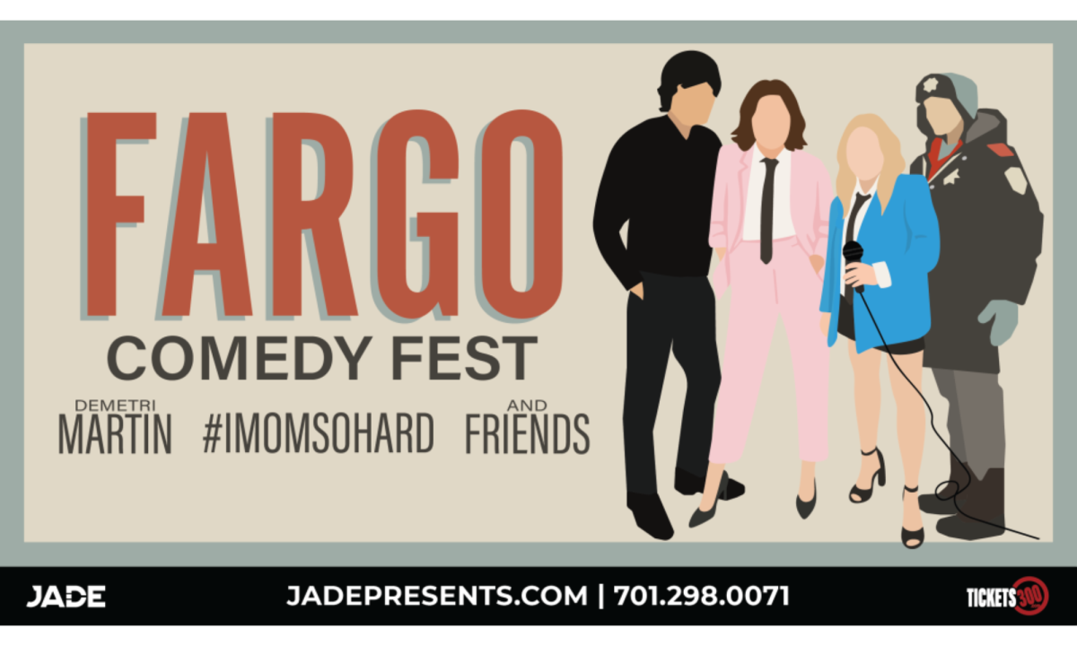 Fargo Comedy Fest at Fargo Theatre