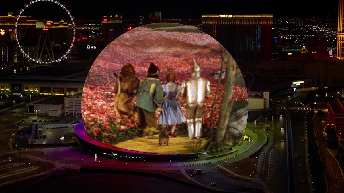 The Wizard of Oz at Sphere