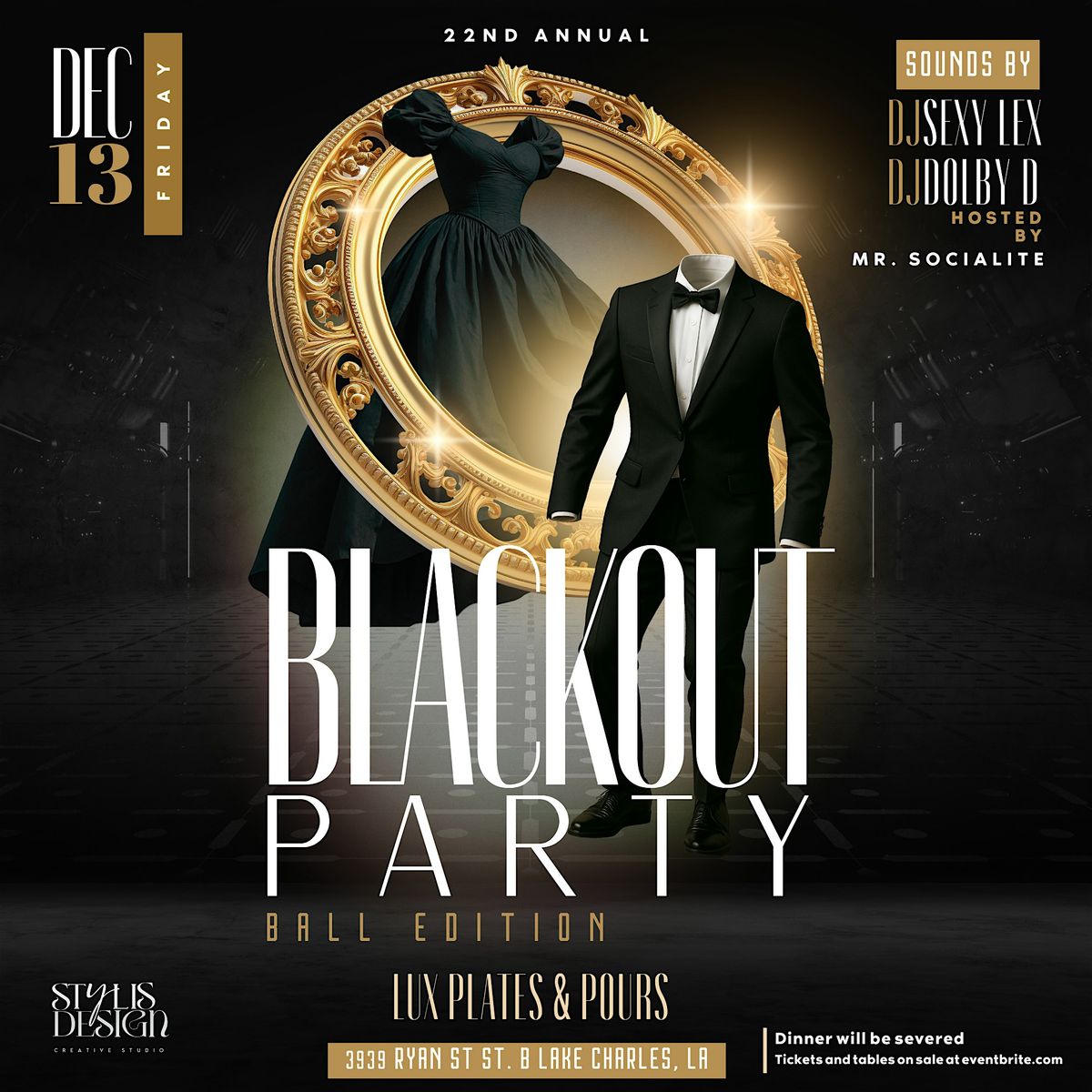 22nd Annual BlackOut Ball