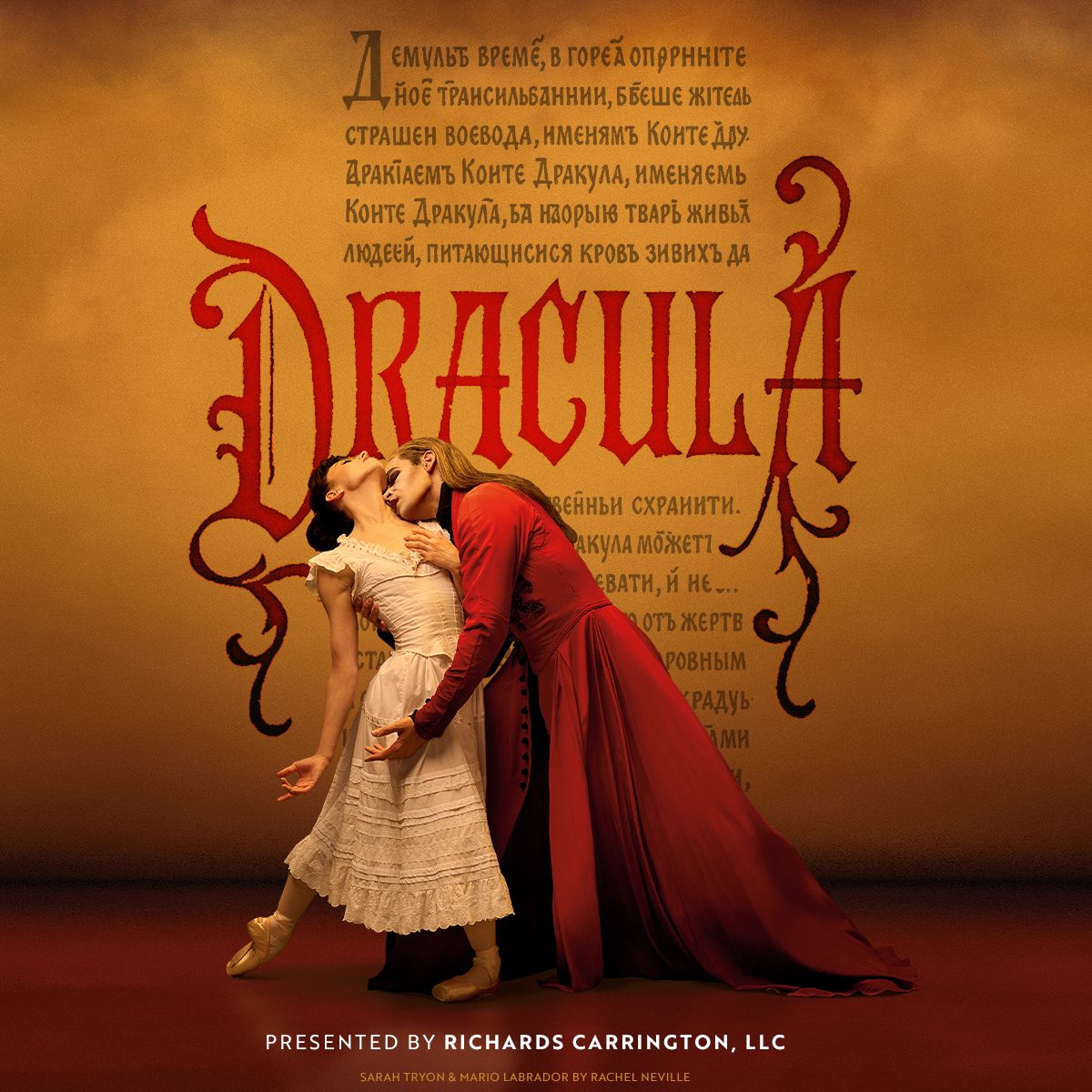 Colorado Ballet - Dracula at Ellie Caulkins Opera House