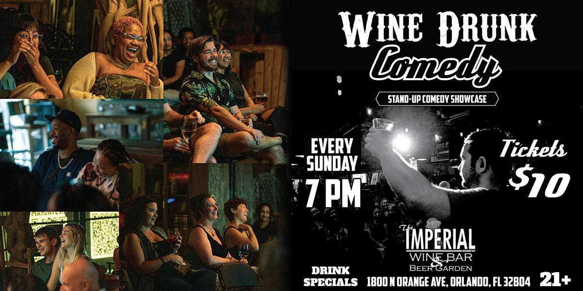Wine Drunk Comedy