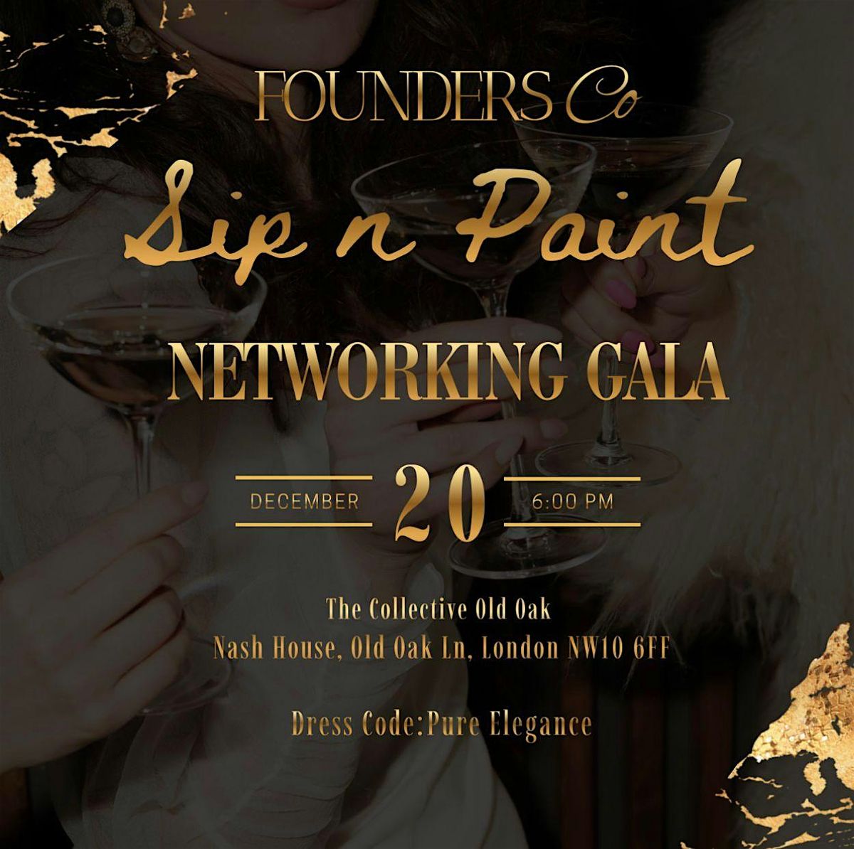 Sip & Paint Networking Gala