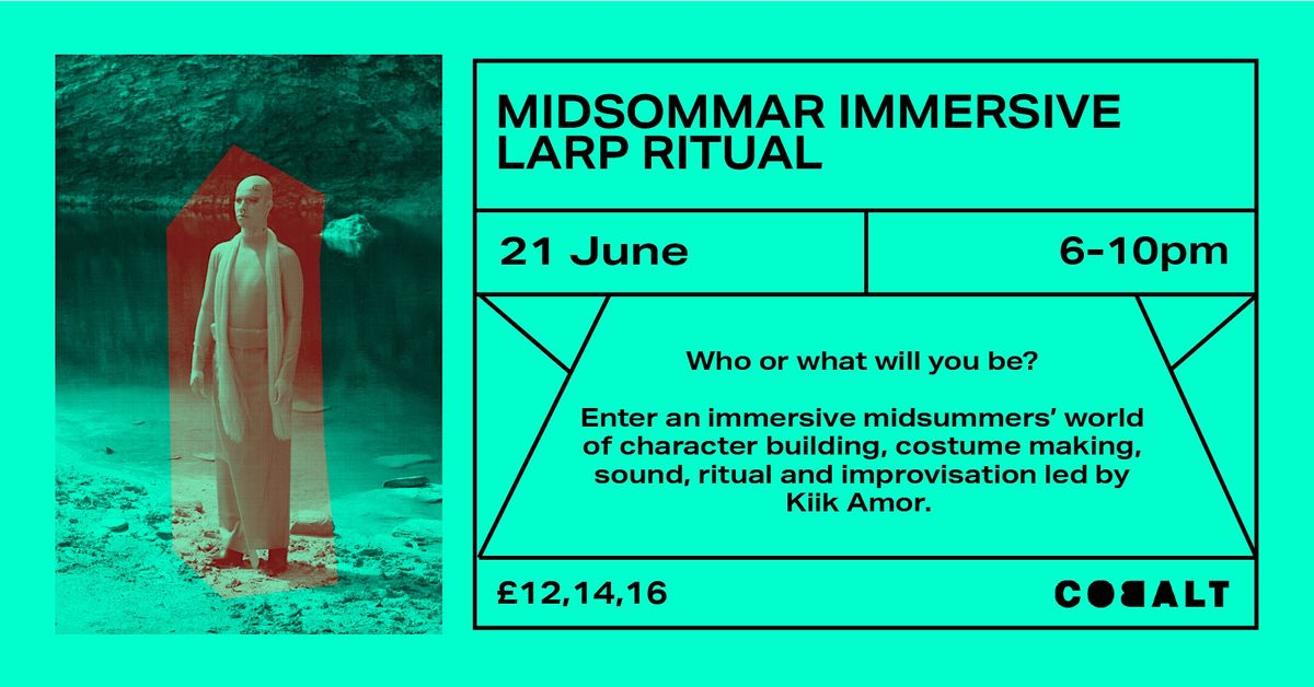 Midsommar Immersive LARP Ritual | Cobalt Studios, Shieldfield, EN ...