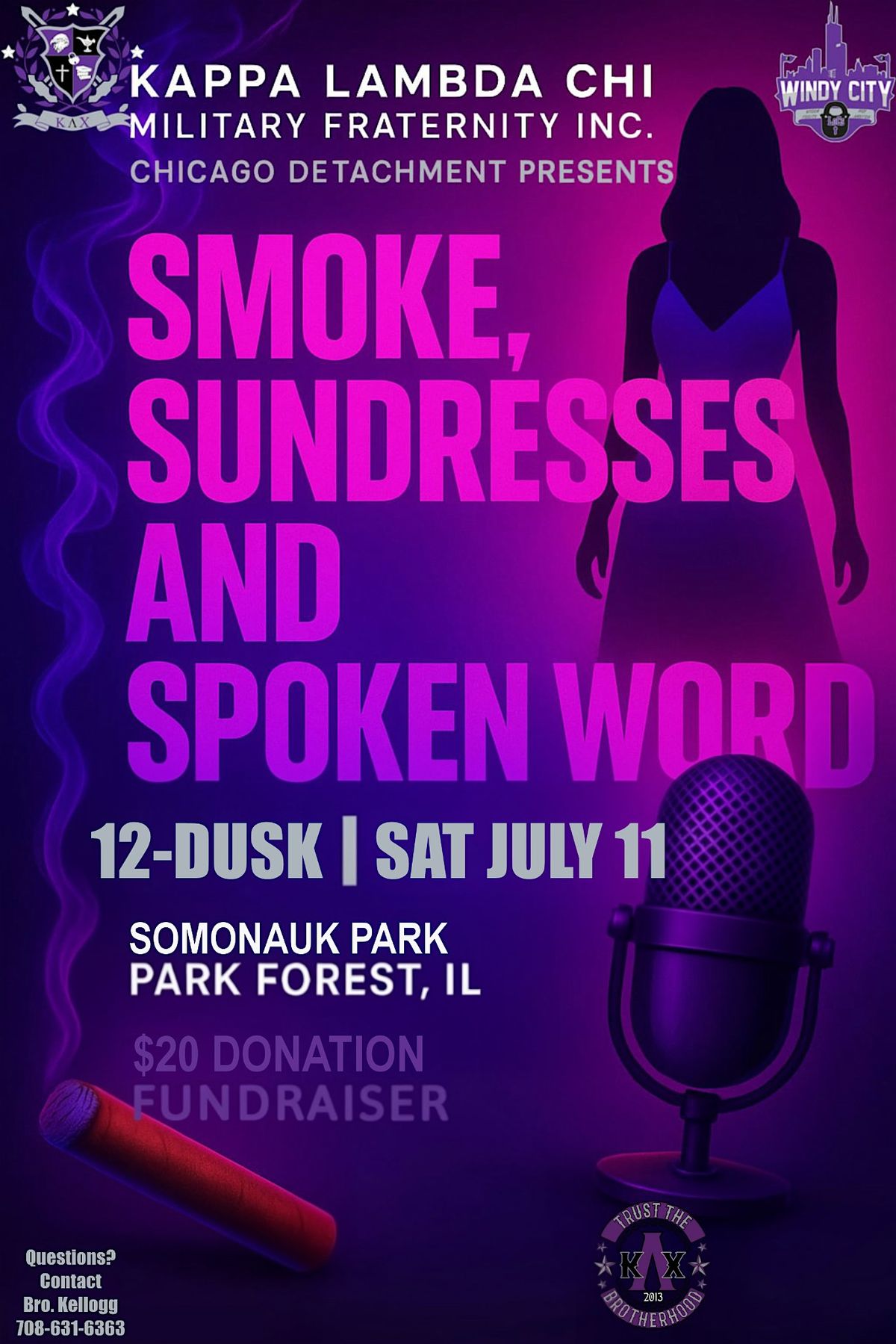 Smoke, Sundresses, and Spoken Word