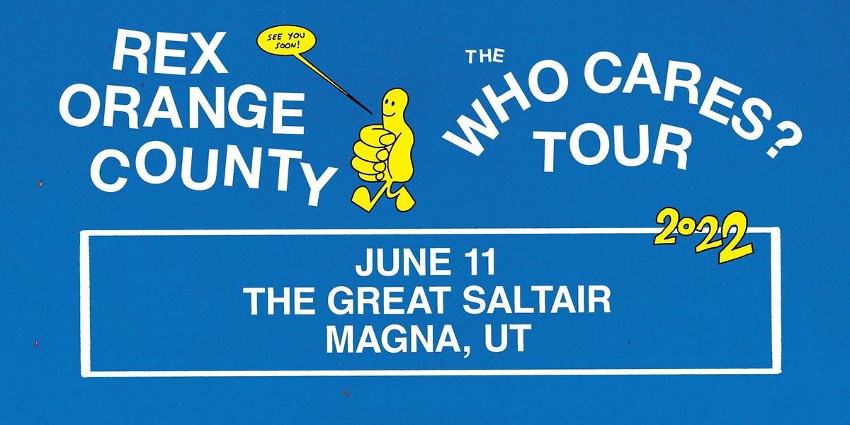 Rex Orange County: The Who Cares? Tour