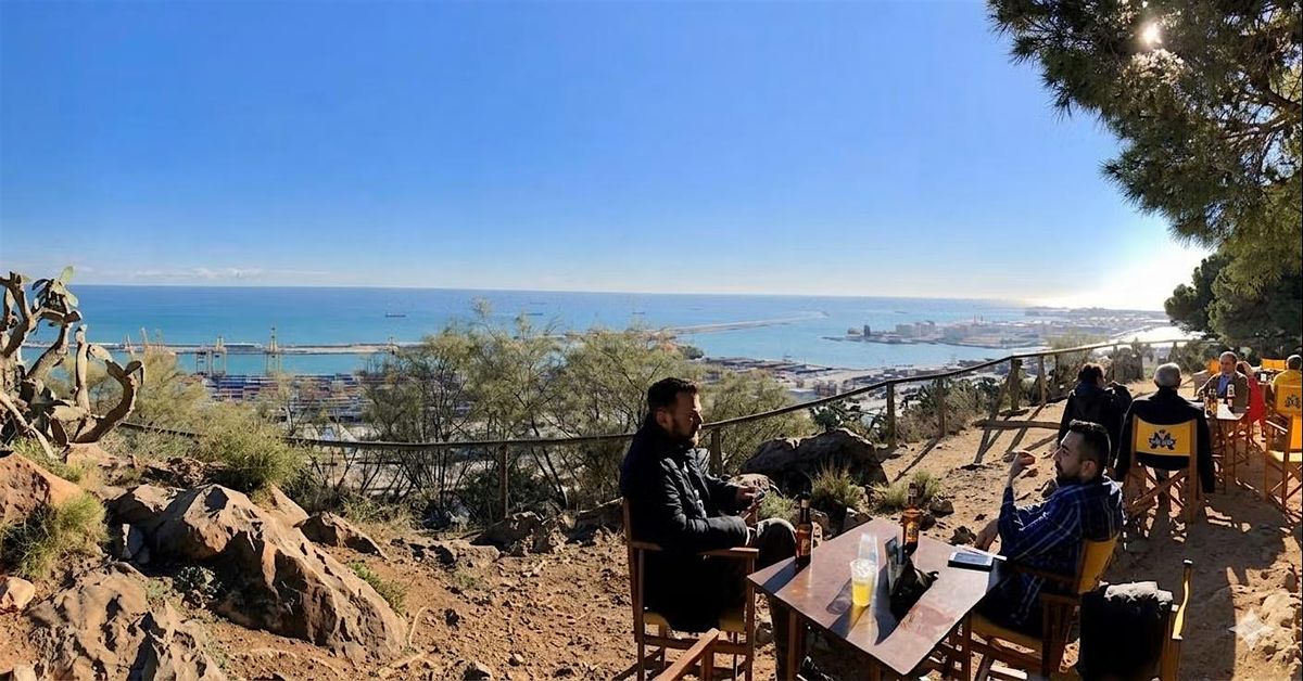 Montjuic hike + VERMUT