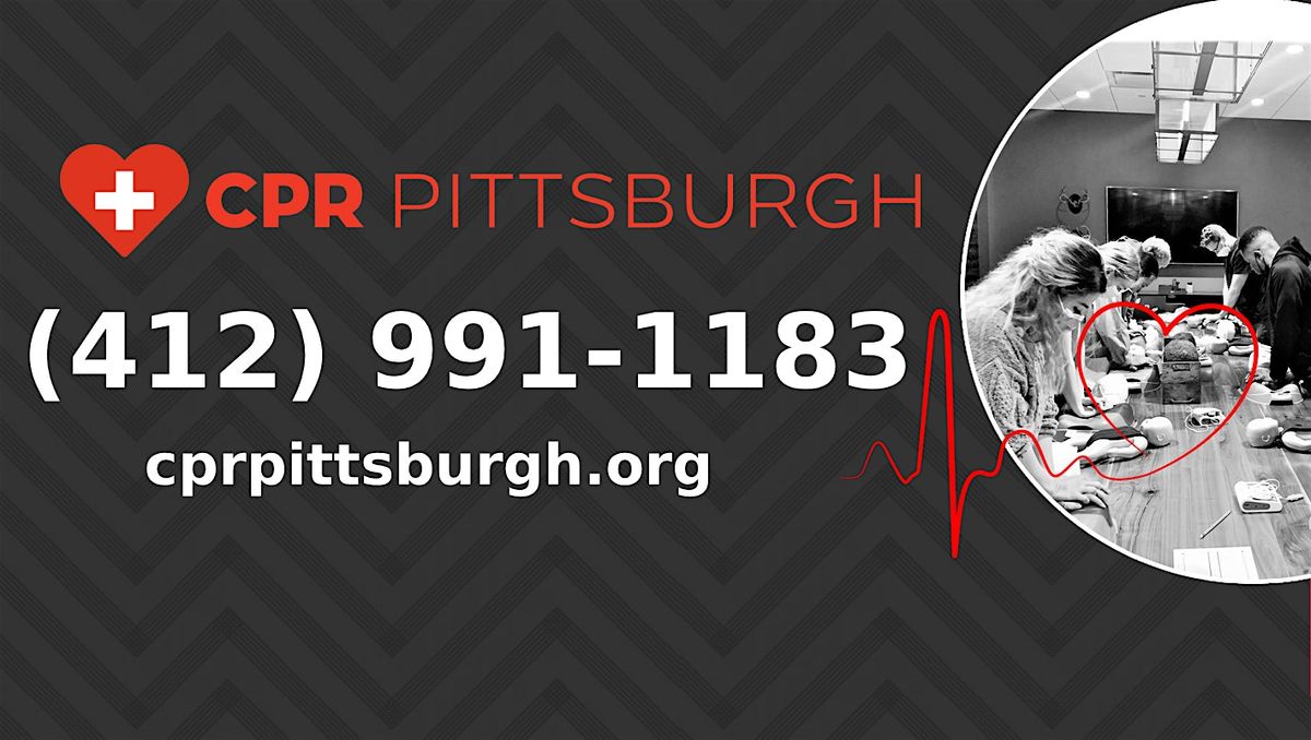 Infant Red Cross BLS CPR and AED Class in Pittsburgh