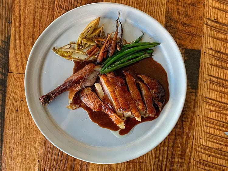 Canard A La Presse Spork, Pittsburgh, PA April 4 to April 28