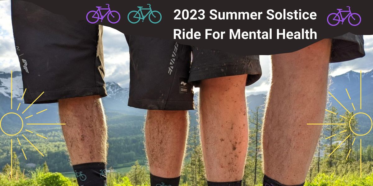 2023 Summer Solstice Ride for Mental Health Station Square, Fernie