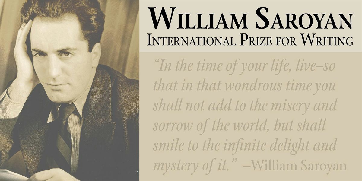 2026 William Saroyan International Prize for Writing