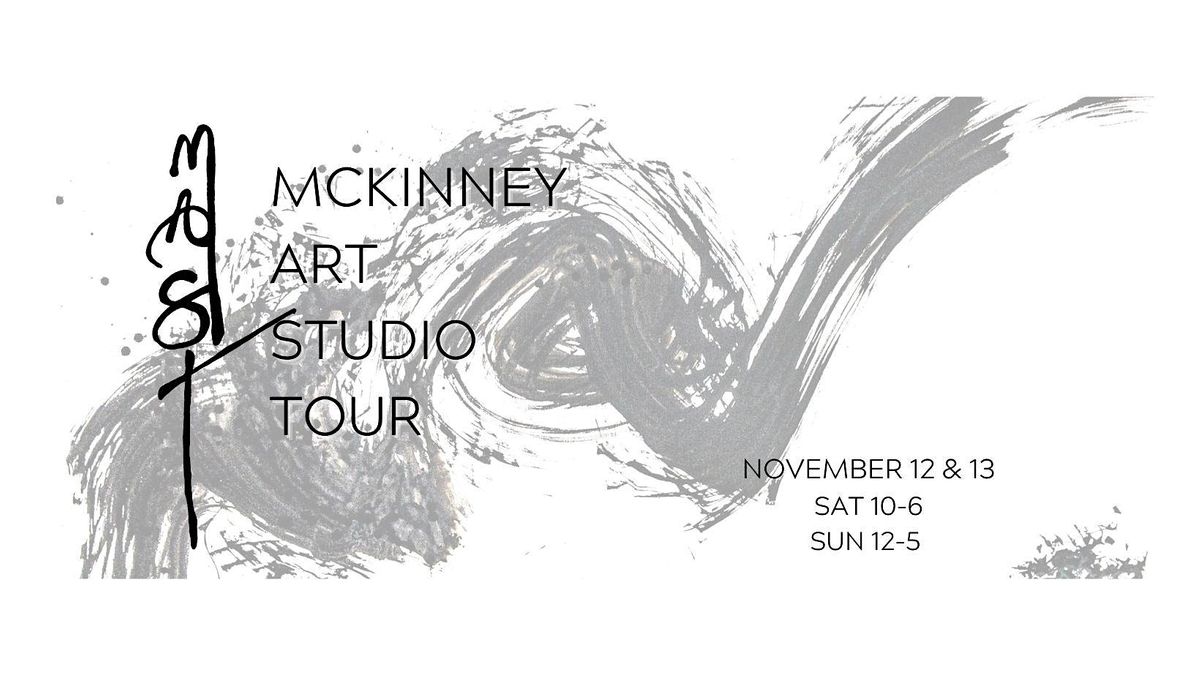 mckinney artist studio tour