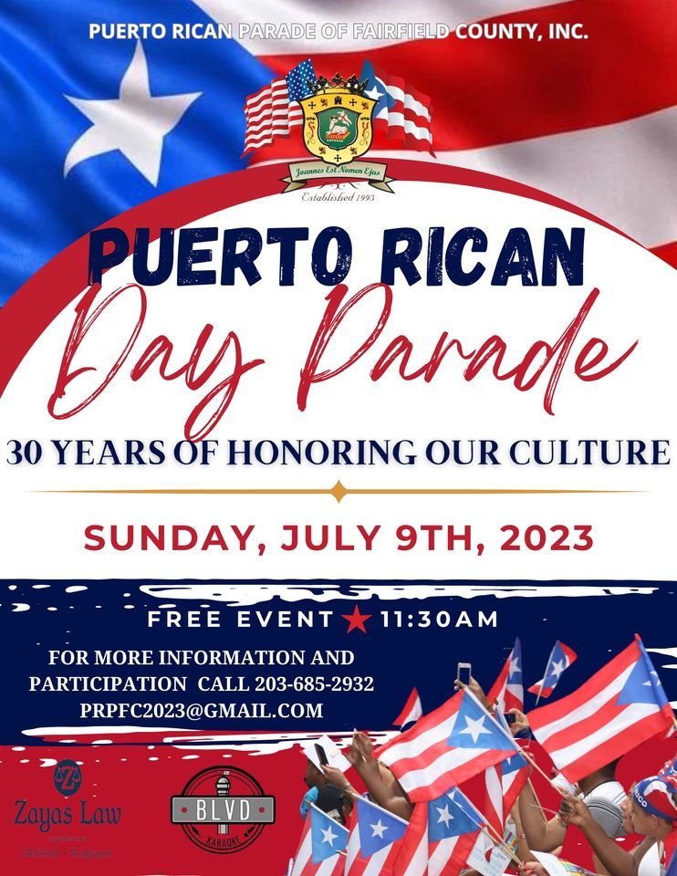 Bridgeports Annual Puerto Rican Day Parade 30th Anniversary