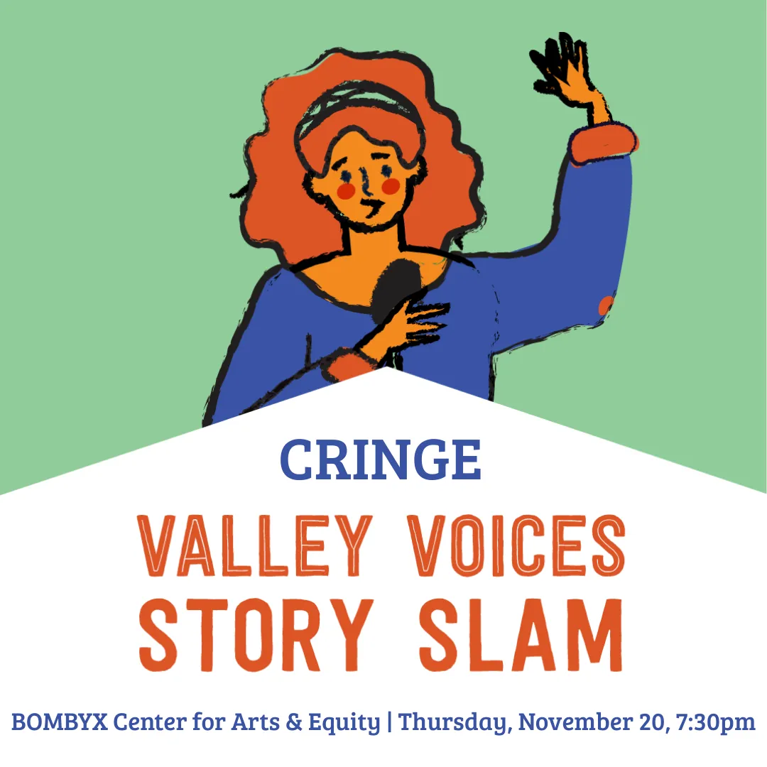 Best of Valley Voices Story Slam at Academy of Music Theatre