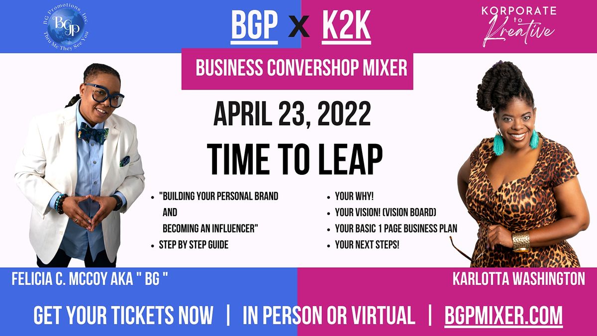 BGP x K2K Business Mixer BG Promotions, Inc., Stone