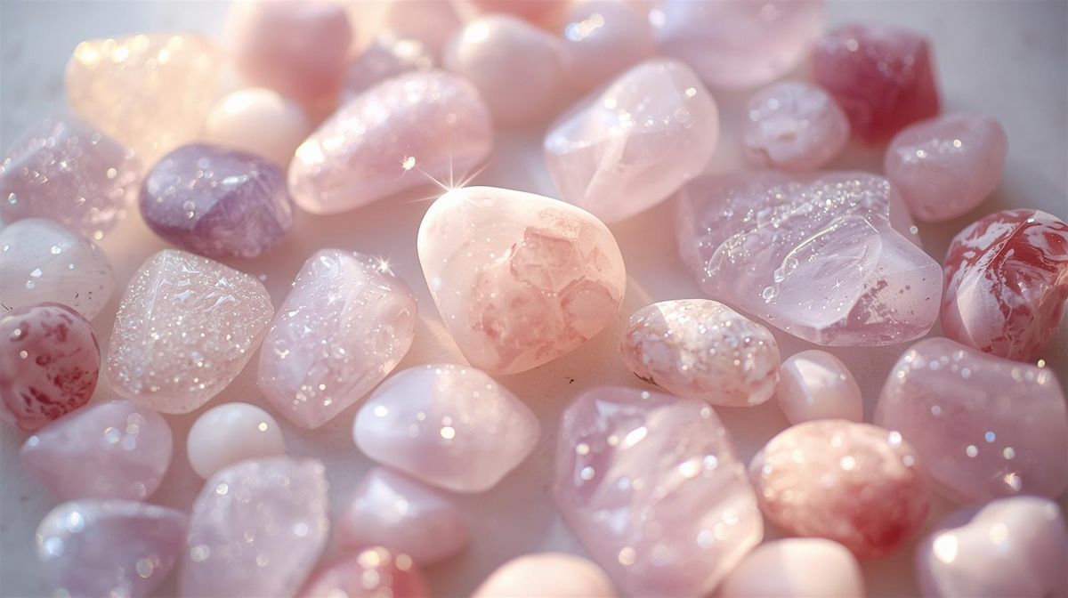 Crystal Healing and Reiki Evening - Self-Love and Heart Opening