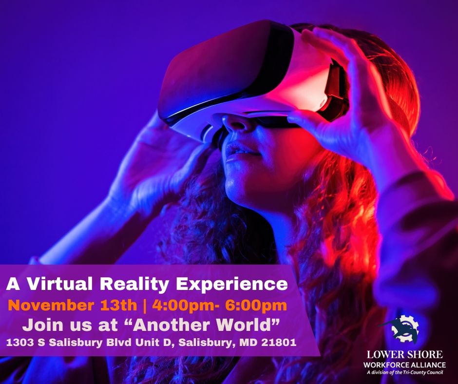 A Virtual Reality Experience | 1303 S Salisbury Blvd Unit D, Salisbury ...