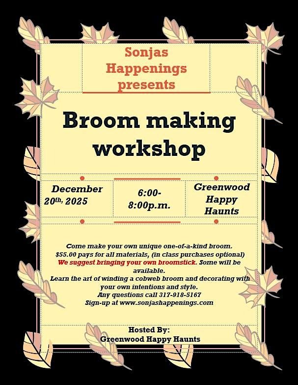 Broom Workshop